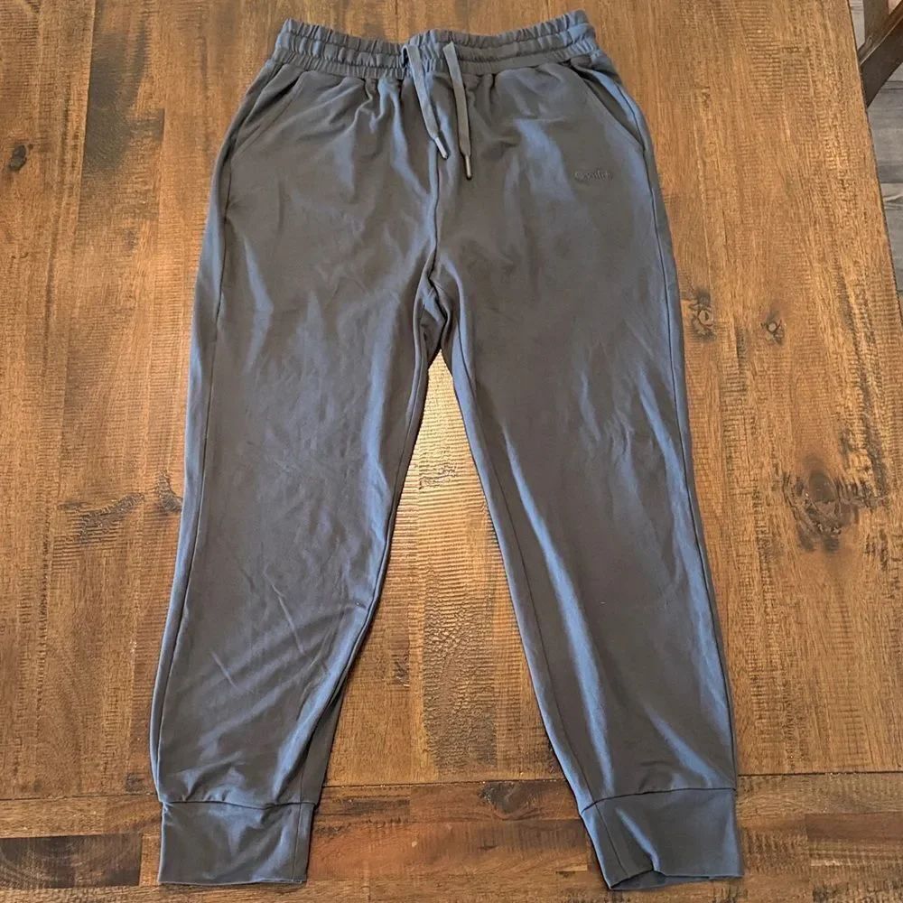 Comfrt Steel Gray All Day Jersey Jogger Pants